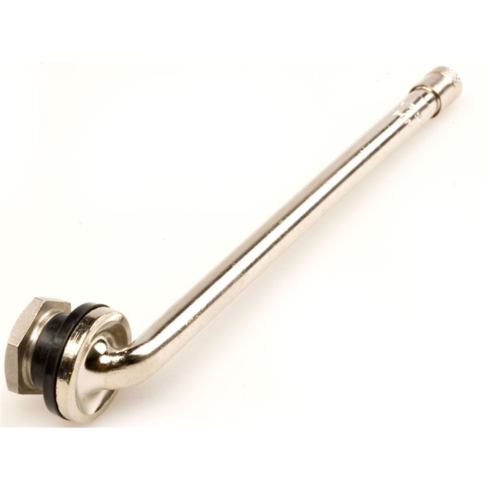 Haltec Tire Valve for Aluminum Wheels — 5.5in., Chrome Finish, Model# HALTV-510